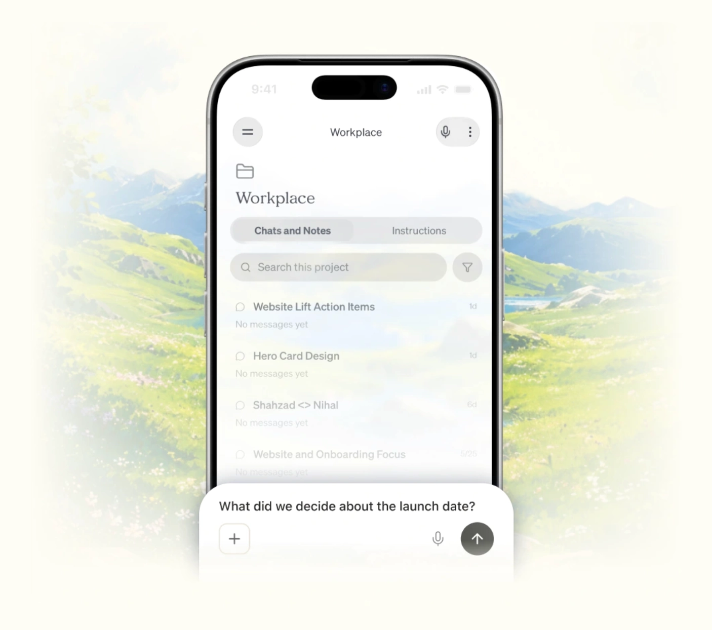 Mobile web